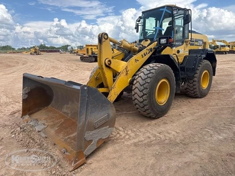 Used Loader in yard